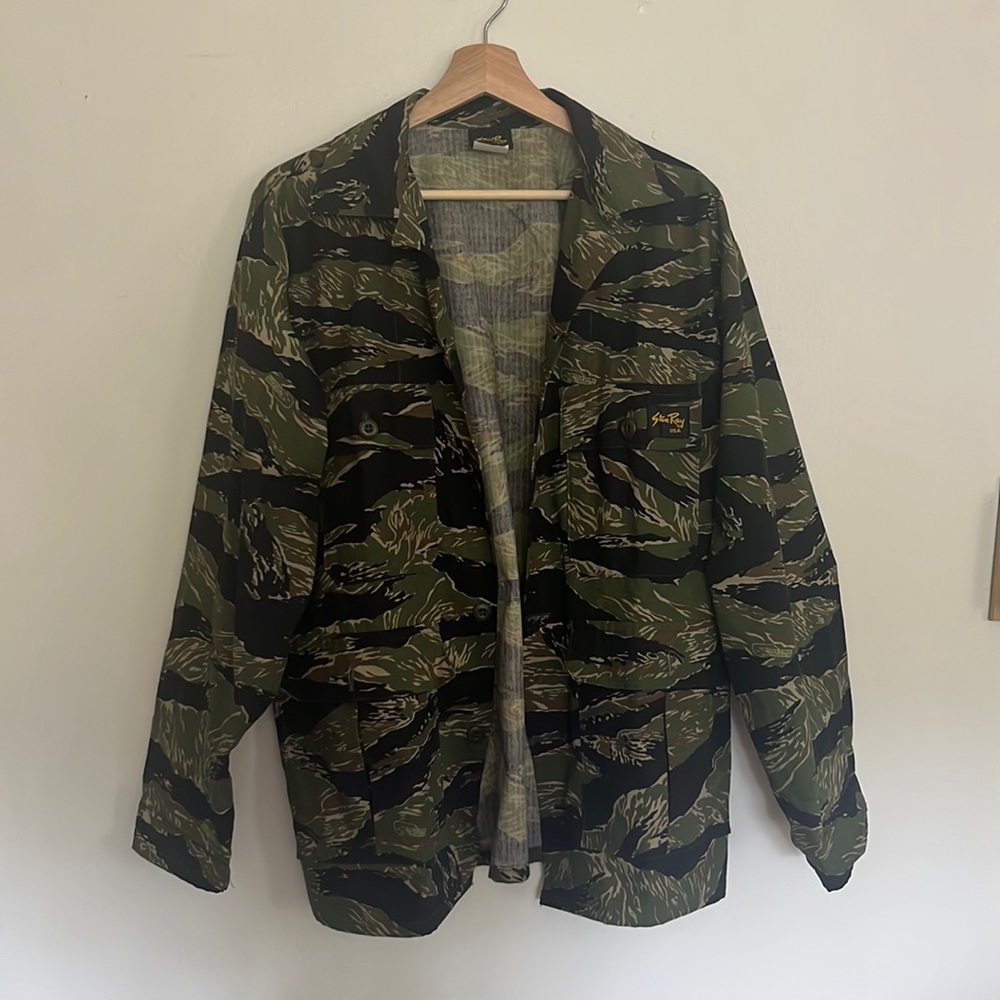 Stan Ray 4 Pocket Jacket Tiger Stripe